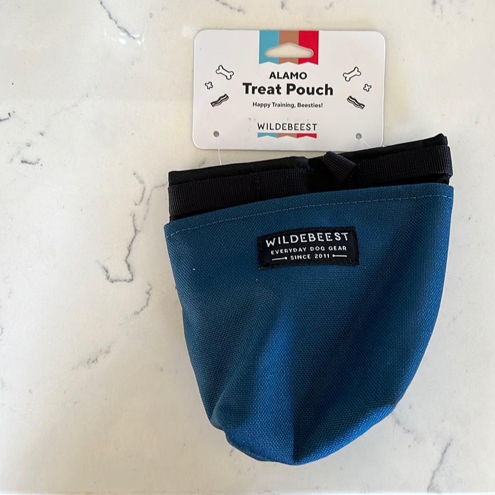 Wildebeest treat pouch
